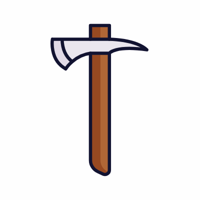 Tomahawk, Animated Icon, Lineal