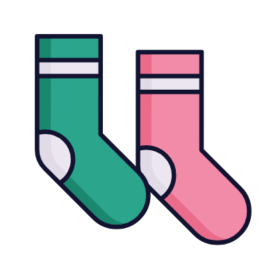 Socks - Lineal - Wired - Lordicon