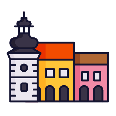 Krosno, Animated Icon, Lineal