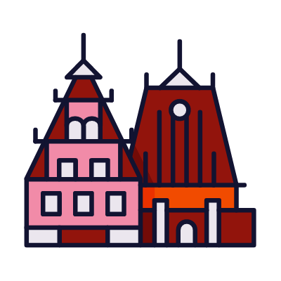 Riga, Animated Icon, Lineal