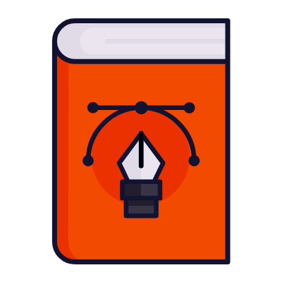 Design Book, Animated Icon, Lineal