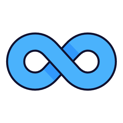 Infinity, Animated Icon, Lineal