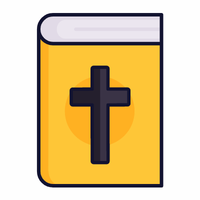 Holy Bible, Animated Icon, Lineal