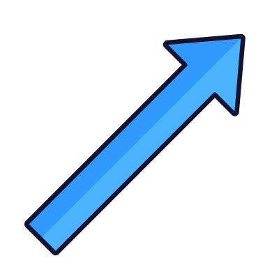 Arrow, Animated Icon, Lineal