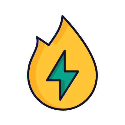 E-fuels, Animated Icon, Lineal