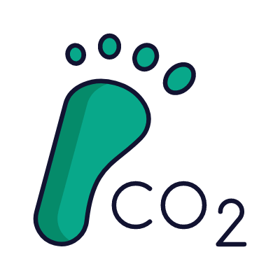Carbon Neutral, Animated Icon, Lineal