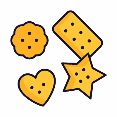 Shortbread, Animated Icon, Lineal