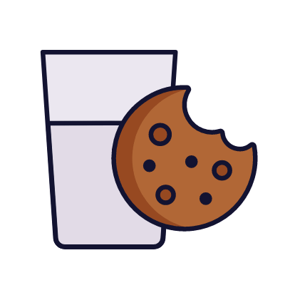 Cookies, Animated Icon, Lineal