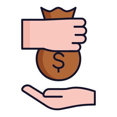 Loan, Animated Icon, Lineal