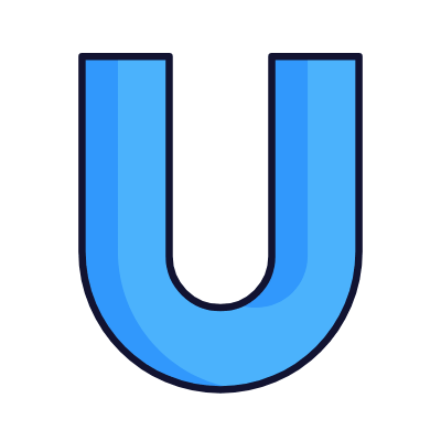 U, Animated Icon, Lineal