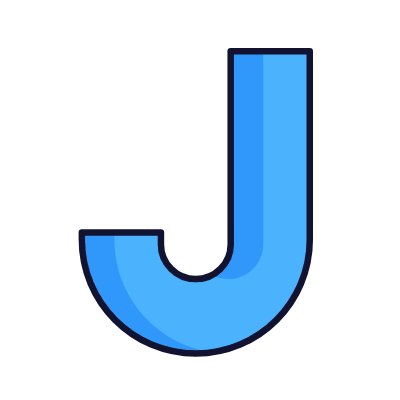 J, Animated Icon, Lineal