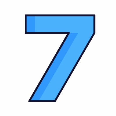 7, Animated Icon, Lineal