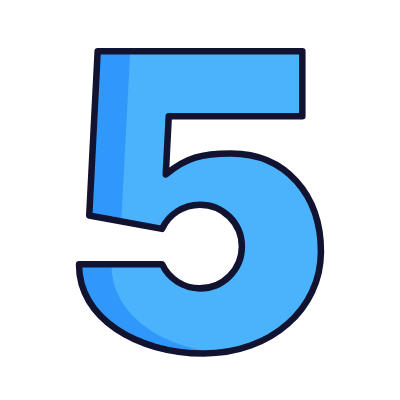 5, Animated Icon, Lineal