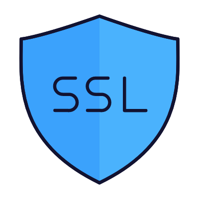 SSL Security, Animated Icon, Lineal