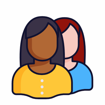 Couple, Animated Icon, Lineal