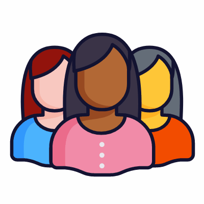 Group, Animated Icon, Lineal