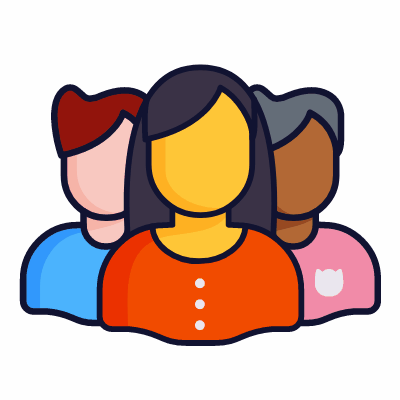 People 2, Animated Icon, Lineal