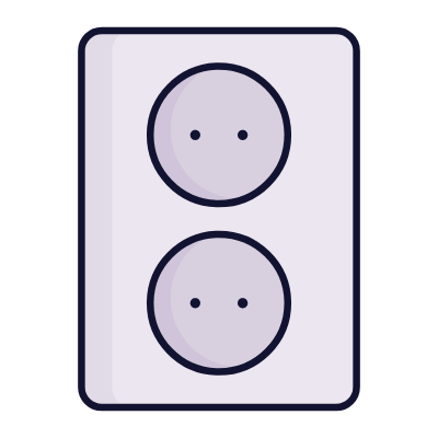 Double Type C, Animated Icon, Lineal