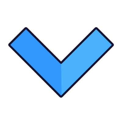 Chevron Down, Animated Icon, Lineal