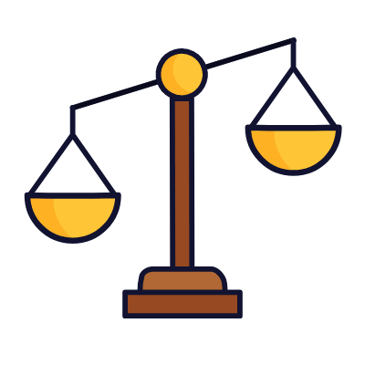 Legal, Animated Icon, Lineal