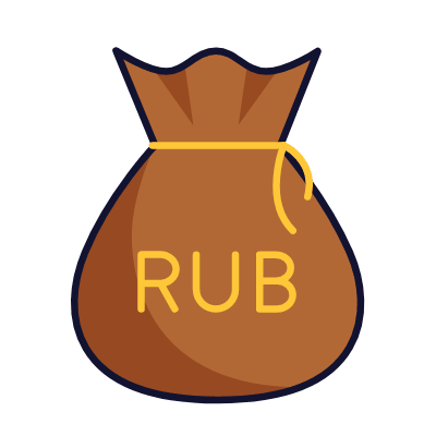RUB bag, Animated Icon, Lineal