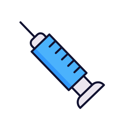 injection, Animated Icon, Lineal