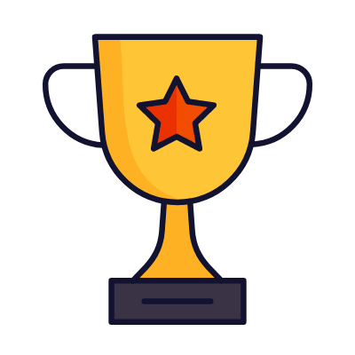 Cup, Animated Icon, Lineal