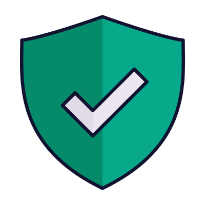 Security, Animated Icon, Lineal