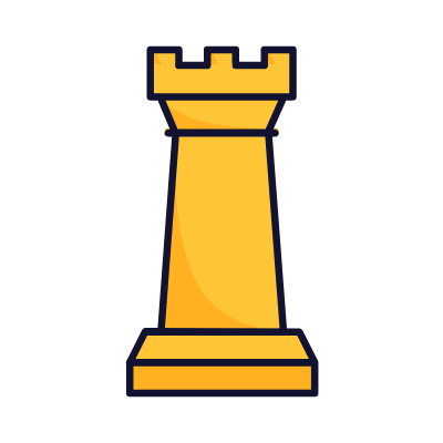 Chess, Animated Icon, Lineal