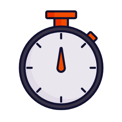 Timer, Animated Icon, Lineal