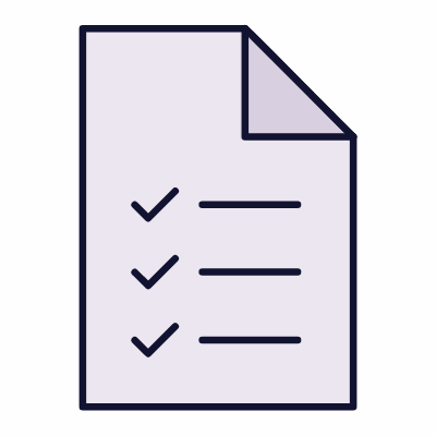 To-do list, Animated Icon, Lineal