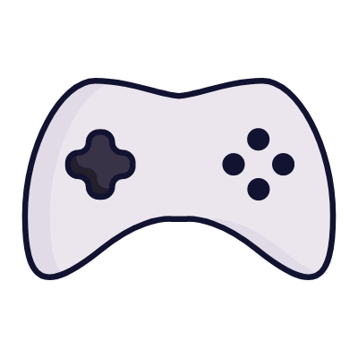 Game pad, Animated Icon, Lineal