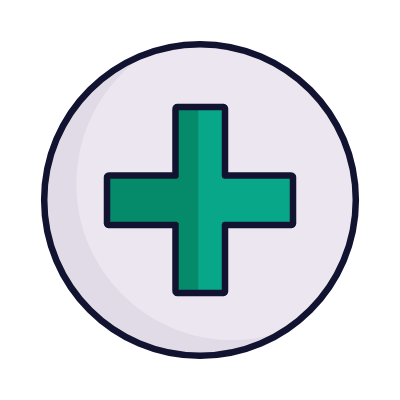 Plus circle, Animated Icon, Lineal