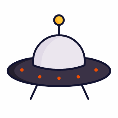 Aliens, Animated Icon, Lineal