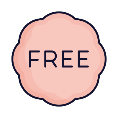 Free, Animated Icon, Lineal