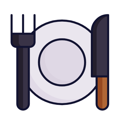 Plate, Animated Icon, Lineal