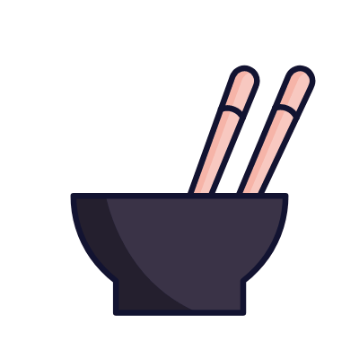 Bowl, Animated Icon, Lineal