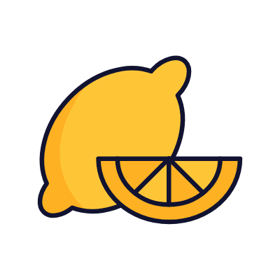 Lemon, Animated Icon, Lineal