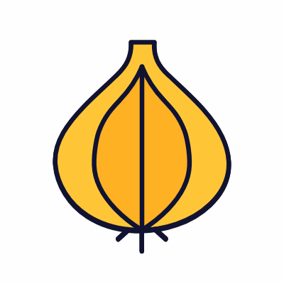 Onion, Animated Icon, Lineal