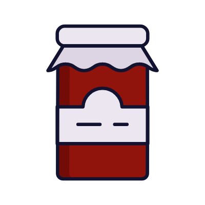 Jam, Animated Icon, Lineal
