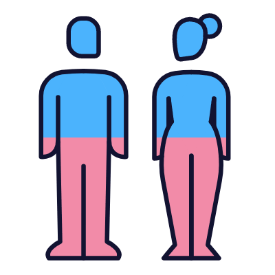 Equality, Animated Icon, Lineal