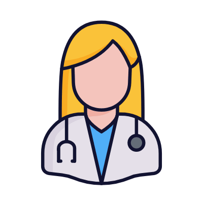 Doctor 2, Animated Icon, Lineal