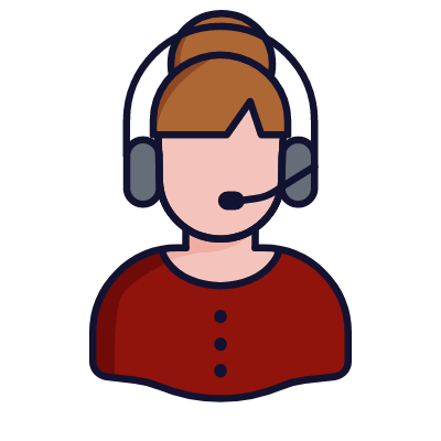 Customer service 2, Animated Icon, Lineal