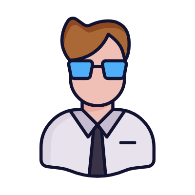 intern, Animated Icon, Lineal