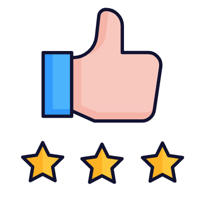 Review, Animated Icon, Lineal