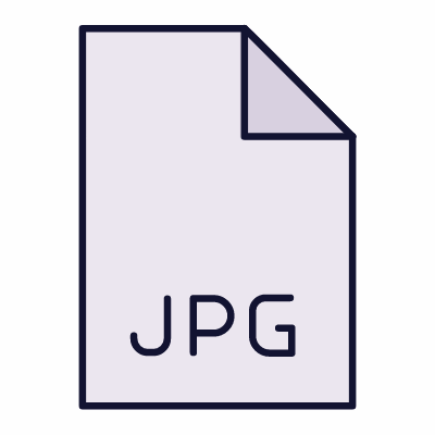 JPG, Animated Icon, Lineal