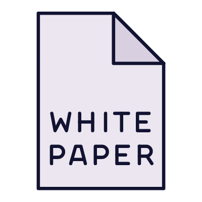 White paper, Animated Icon, Lineal