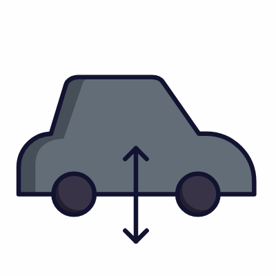 Air suspension, Animated Icon, Lineal