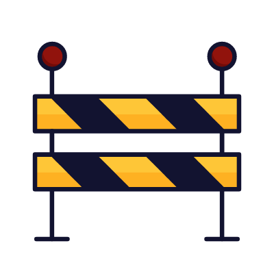 Road, Animated Icon, Lineal