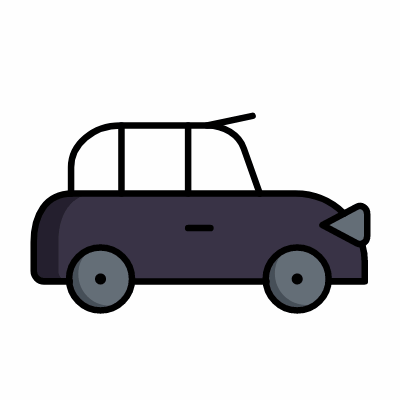 London cab, Animated Icon, Lineal